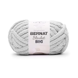 BERNAT Blanket 'Big', Misty Grey, 300g