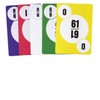 MaxiAids Bingo Call Number Playing Cards with Braille