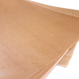 Happy Pack (TY) Kraft paper wax coated food paper packaging paper parchment paper Noruji plain plain 1000 sheets, TY waxed parchment paper (private kraft) 1000 sheets / 해피팩 (TY)크라프트지 왁스 코팅 식품지 포장지 유산지 노루지 민자 무지 1000장, TY왁스유산지(민자크라프트)1000장