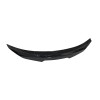 WENQI Glossy Black Rear Bumper Diffuser & Rear Spoiler Fit