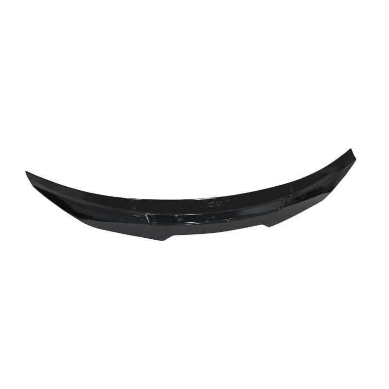 WENQI Glossy Black Rear Bumper Diffuser & Rear Spoiler Fit