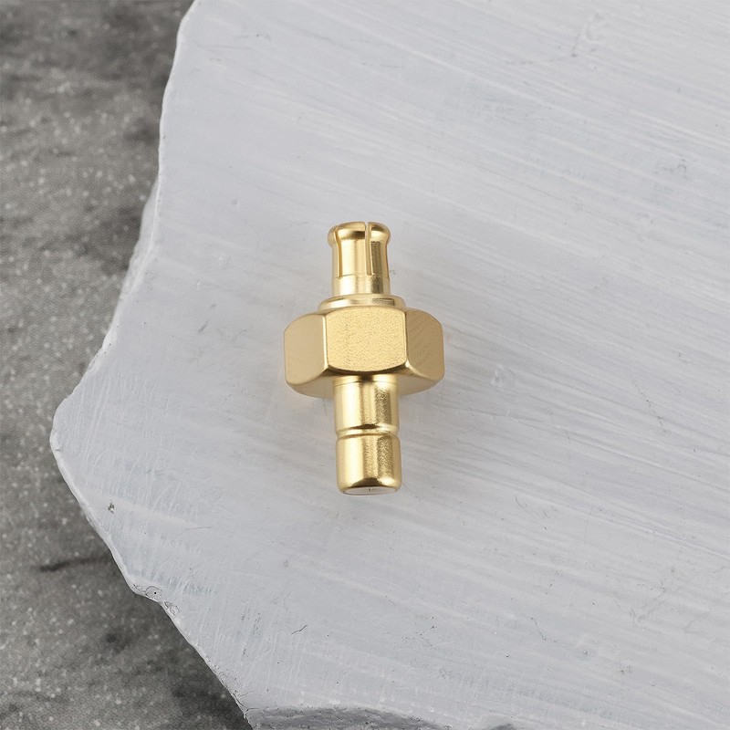 Create idea 4 Stück SMB-Stecker auf MCX-Stecker-Adapterstecker für DAB DVB-T