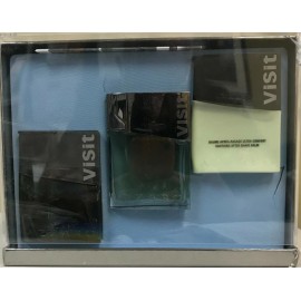 Azzaro 2 sets Azzaro Visit 3 piece set Made in France please read below