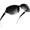 SIPHEW Polarized Sunglasses Womens, Classic Square Sun Glasses for women
