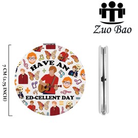 Pop-Musik-Liebhaber, Geschenke mit Aufschrift "Have An Ed-cellent Day", Gitarrenliebhaber, Geburtstagsgeschenk (Ed-cellent)