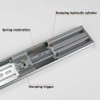 LONTAN Soft Close Drawer Slides 20 Inch Heavy Duty Ball
