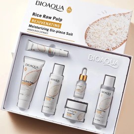 Kit Facial Arroz Antienvejecimiento Momento de Aplicación Día/noche Tipo de Piel Normal