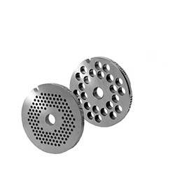 Wolfcut Bosch MUZ45LS1 Perforated Disc Set 2.0 mm + 6.0 mm Compatible with Meat Grinder for Bosch Food Processors MUM4... MUM5...