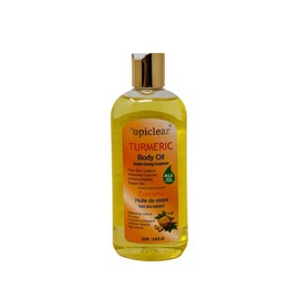 Topiclear Turmeric Body Oil 8.45 oz