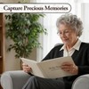 Condolence Book, Funeral Guest Book, in Loving Memory, 120 Blank