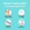 Braces Wax, 50 Orthodontic Strips & Cases (Mint) - 10