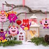 RGISHOP 48PCS Valentines Day Monster Craft for Kids Valentines Day
