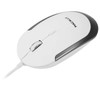 Macally DYNAMOUSE-W USB Optical Silent Click Mouse With 2 Buttons,