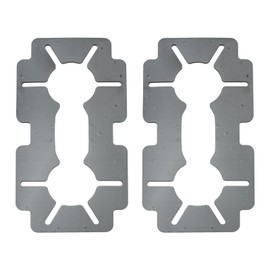 AUTOKAY Car Front Console Cup Holder Tab Foam Fit for Honda Pilot 2009-2015