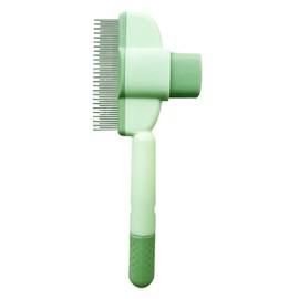 Tongue Brush Cat Hair Comb For Relaxing Grooming Sessions Cat Hair Brush For Shedding Cat Comb For Pets Removing Loose, green