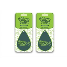 Juicy Blast Apple Car Air Freshener, Pack of 2