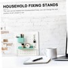 STOBAZA Board Fixing Stands Racks for Organizing Desktop Accessories Hole
