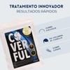 Fibra Capilar Coverful Premium 100 Gramos Para Cubrir Calvicie, Canas