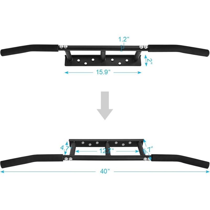 Pull Up Bar, Chin Up Bars Ceiling Mount by Ultimate