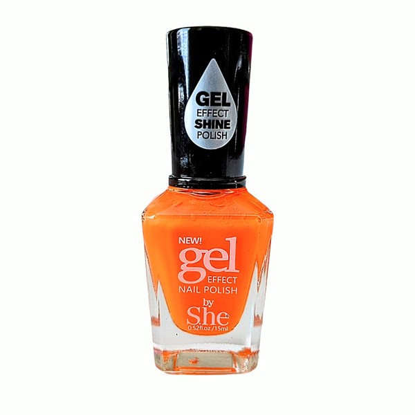 Gel Effect Nail Polish by She Makeup (No light needed)