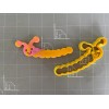 Cookie Cutz Happy Face Baby Worm Cookie Cutter