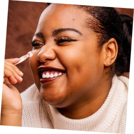 BIUDECO Eye Face Care Tools Eye Cream Roller Roller Stick Mini Size Portable for Women