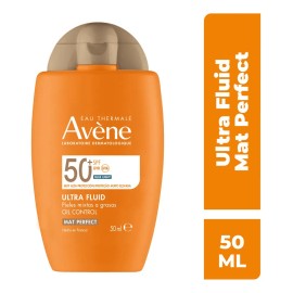 Avene Protector Solar Ultra Fluid Mat Perfect Fps50+ 50ml