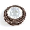 LSNDF Pre-Loaded Silicone Nano Ring Beads Hair Extensions Nano Lined