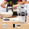 Soudough bread baking supplies, Upoomart Banneton Bread Proofing Basket Set