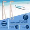 Hang 11 Surfboard Wall Mount - Surf Board Wall Hangers,