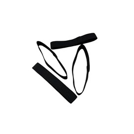 Hosengummi 4x (Schwarz)