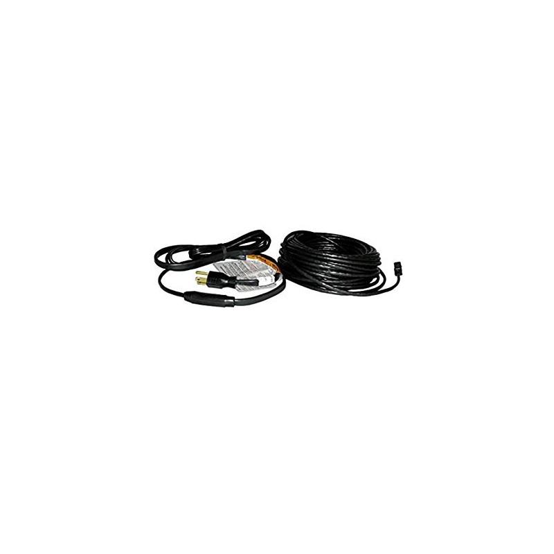 EasyHeat 60' Roof Deicing Cable, For Roof and Gutters, Pre-assembled