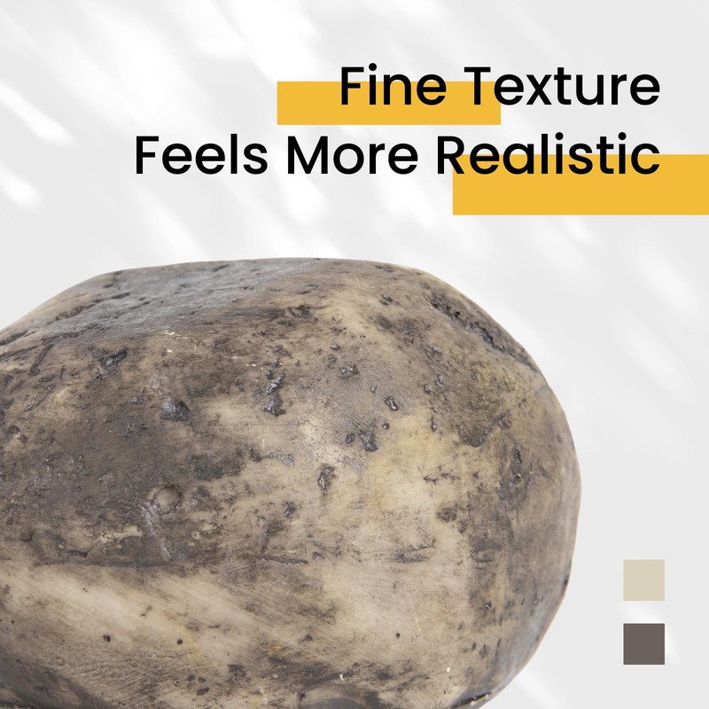 Industrial Tools Hide-a-Key Fake Rock - Weather-Proof Hideaway Spare Key