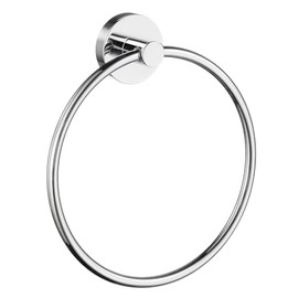 Smedbo "Home" Towel Ring, Polished Chrome