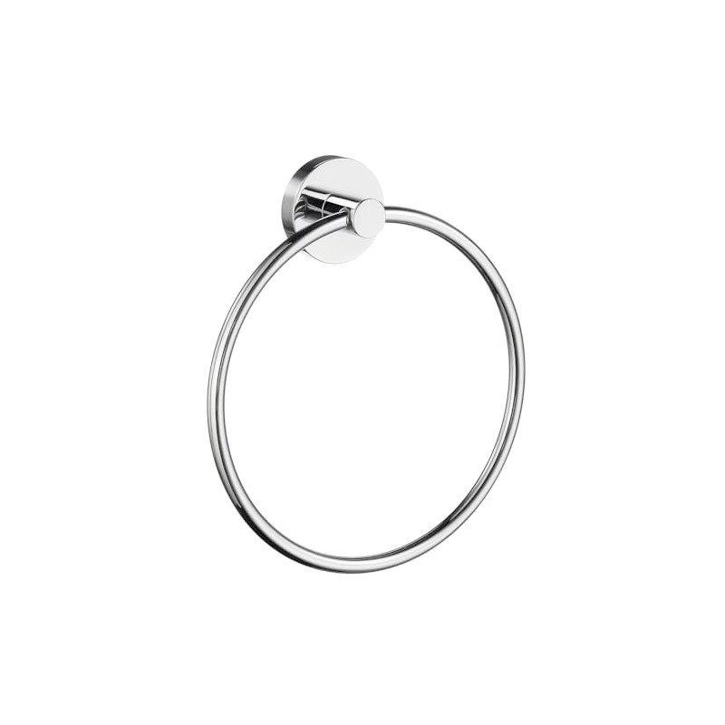 Smedbo "Home" Towel Ring, Polished Chrome