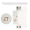 Intelligent WIFI Circuit Breaker Remote Control Switch for Distribution Box