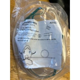 MEDSOURCE INTERNATIONAL MS-25059 ADULT PARTIAL NONBREATHING MASK PKG 50