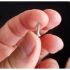 Wood Screws Zinc Plated Silver Full Thread Self Tapping M2