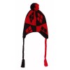 BIOWORLD HARLEY QUINN Knit LAPLANDER W/FLEECE LINING
