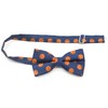 Carahere Mens Bow Ties Handmade Pre-Tied Novel Fun Pattern Bow