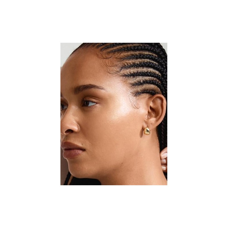 JUA Earrings, Non-precious metal, No Gemstone