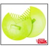 Pair of Leaf Scoops Hand Rakes for Lawn and Garden Cleanup