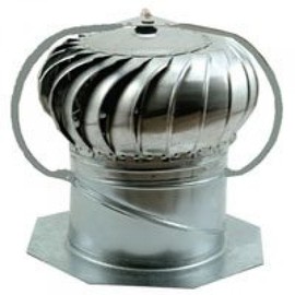 Gc12e 12" Galv Steel Turbine/Base Combination Ventilator(Gc12wb)