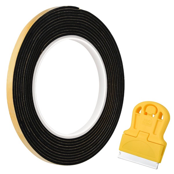 3.3 m Sealing Tape for Hob with Small Scraper, Ancable