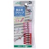 Clover ソーイング用品 仮止めクリップ ミニ 10個入り 22-743 ピンク