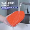 Moku Home Replacement Scrubber Refill for Extendable Tub Tile Shower