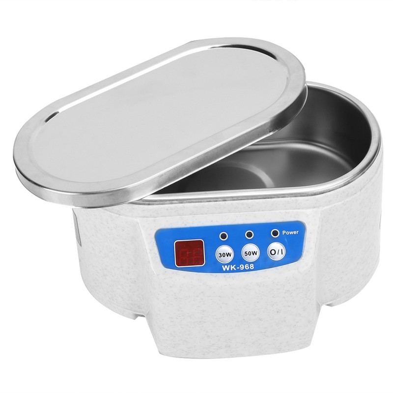 Ultrasonic Cleaner 30W 50W Ultrasonic Cleaning Machine for Jewelry Watches