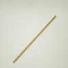 Brass Solid Round, 0.5inch,13mm Diameter Solid Brass Rod-One Pack
