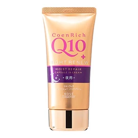 KOSE Coenrich Night Renew Hand Cream (For Night), 2.8 oz (80 g) x 2 Packs