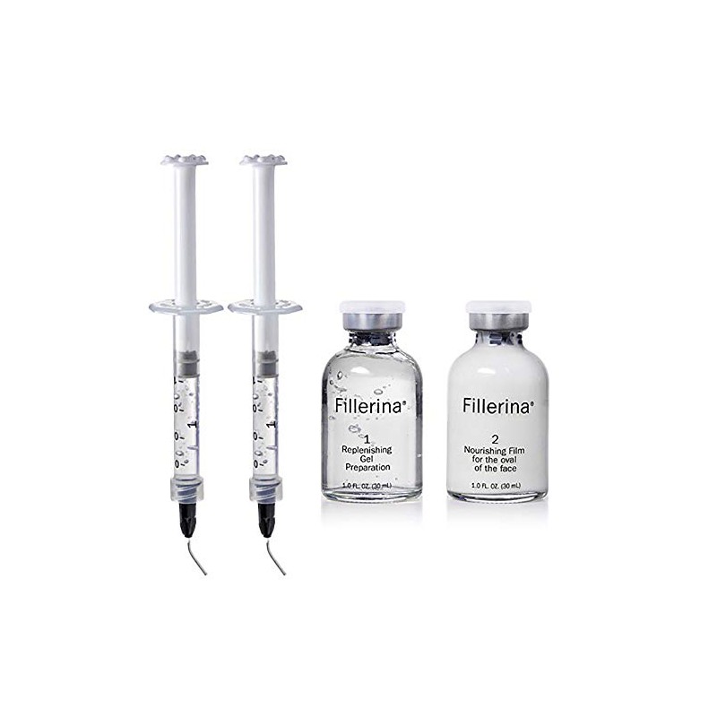 Fillerina Dermo Cosmetic Filler Treatment For At Home Use With